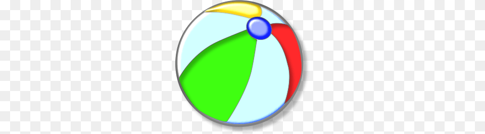 Cartoon Beach Ball Clipart Clipart, Sphere, Disk Free Png