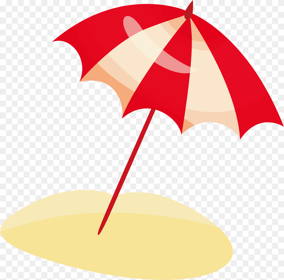 Cartoon Beach Clip Art Parasol Transprent Beach Cartoon, Canopy, Umbrella Free Transparent Png
