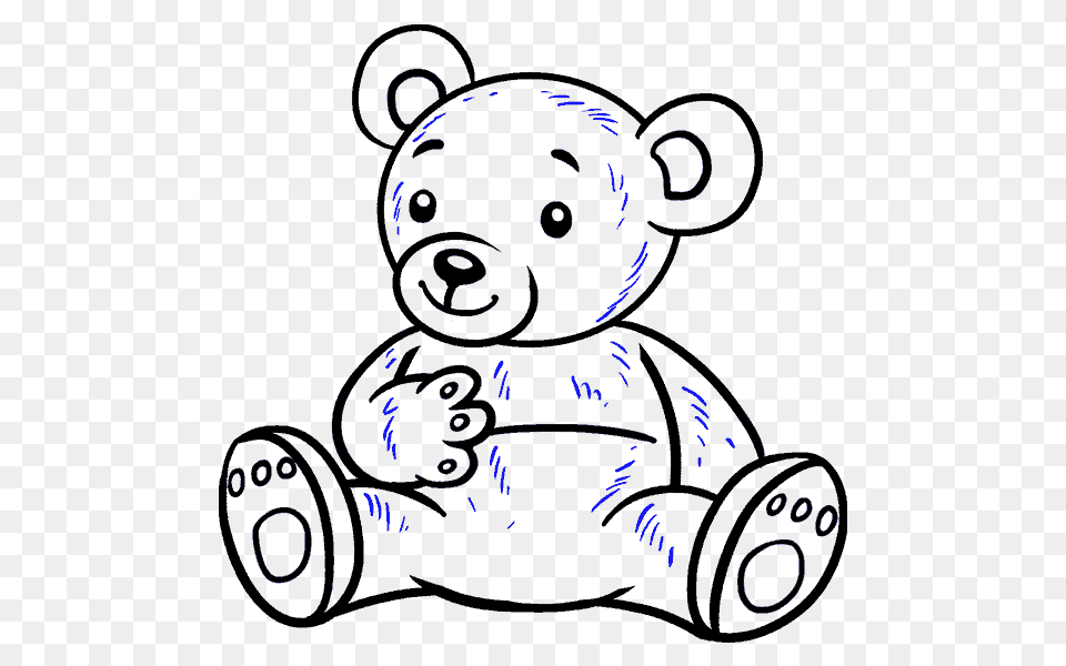 Cartoon Bear, Teddy Bear, Toy Free Transparent Png