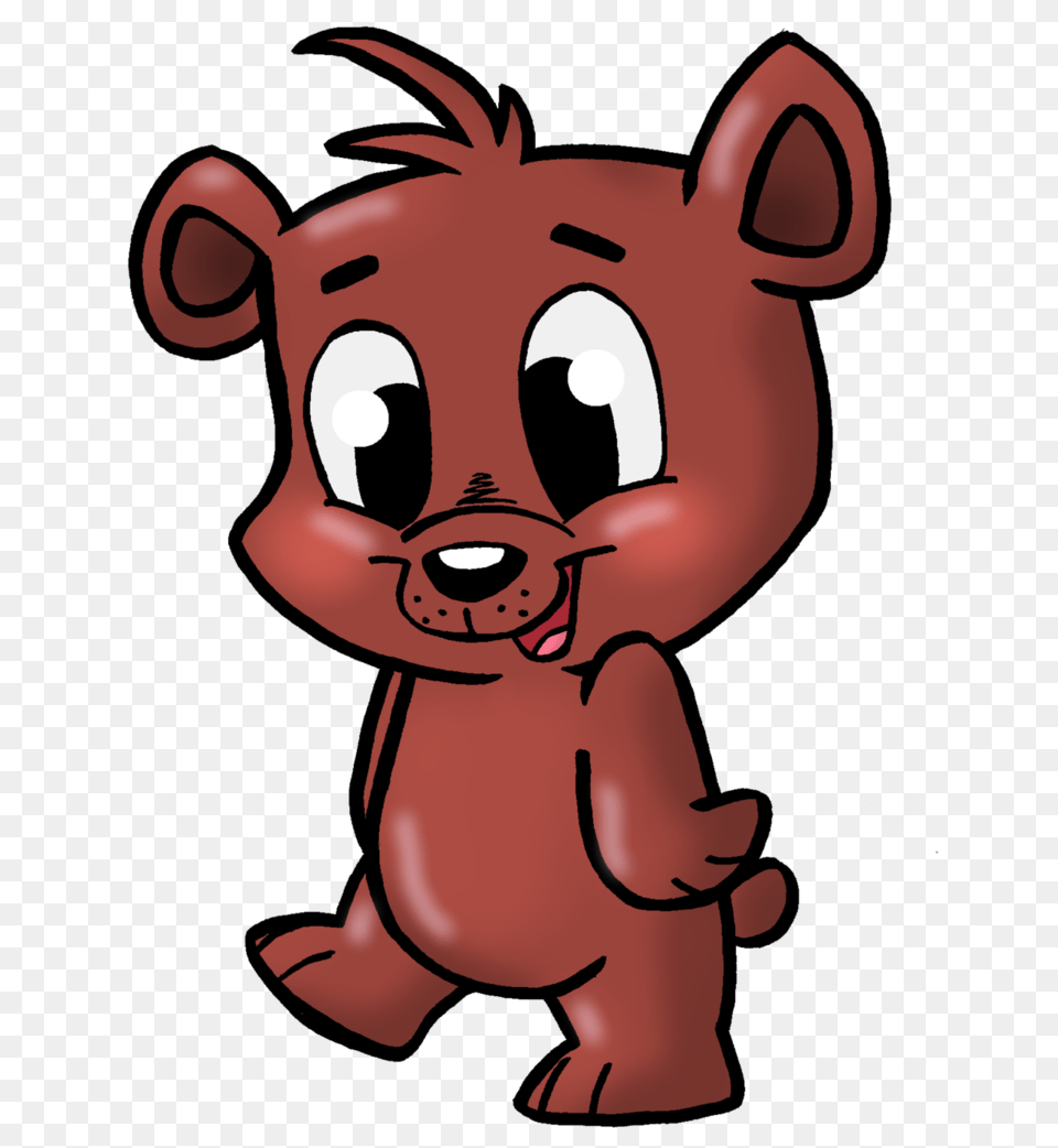 Cartoon Bear Group With Items, Baby, Person, Face, Head Free Png Download