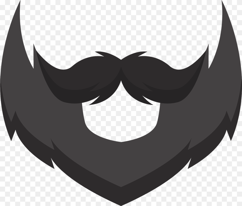 Cartoon Beard Transparent, Face, Head, Person, Logo Png Image