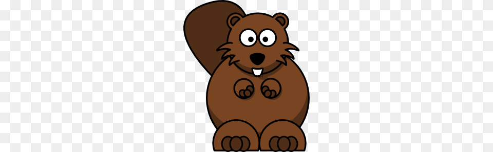 Cartoon Beaver Clip Art, Animal, Bear, Mammal, Wildlife Free Transparent Png