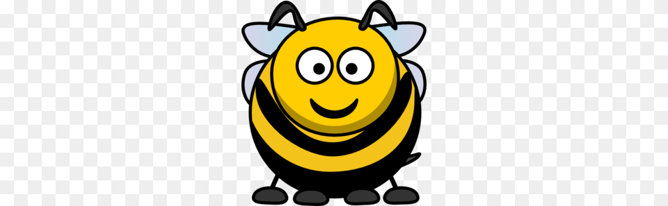 Cartoon Bee Clip Art, Animal, Invertebrate, Insect, Honey Bee Free Png