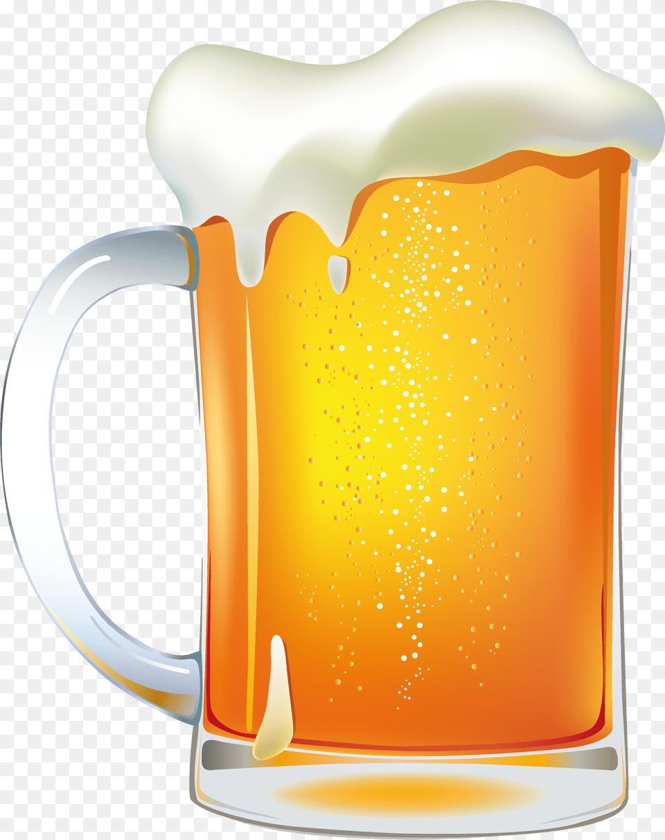 Cartoon Beer Beer Mug Clipart, Alcohol, Beverage, Cup, Glass Png