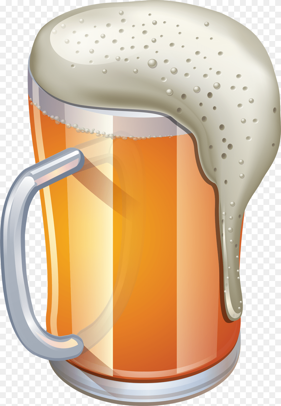 Cartoon Beer Clipart Pint Of Beer, Alcohol, Glass, Cup, Beverage Free Png Download