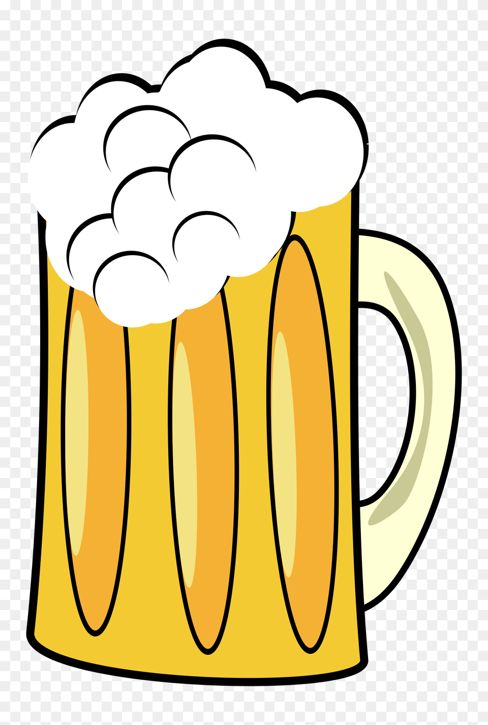 Cartoon Beer Group With Items, Alcohol, Beverage, Cup, Glass Free Png