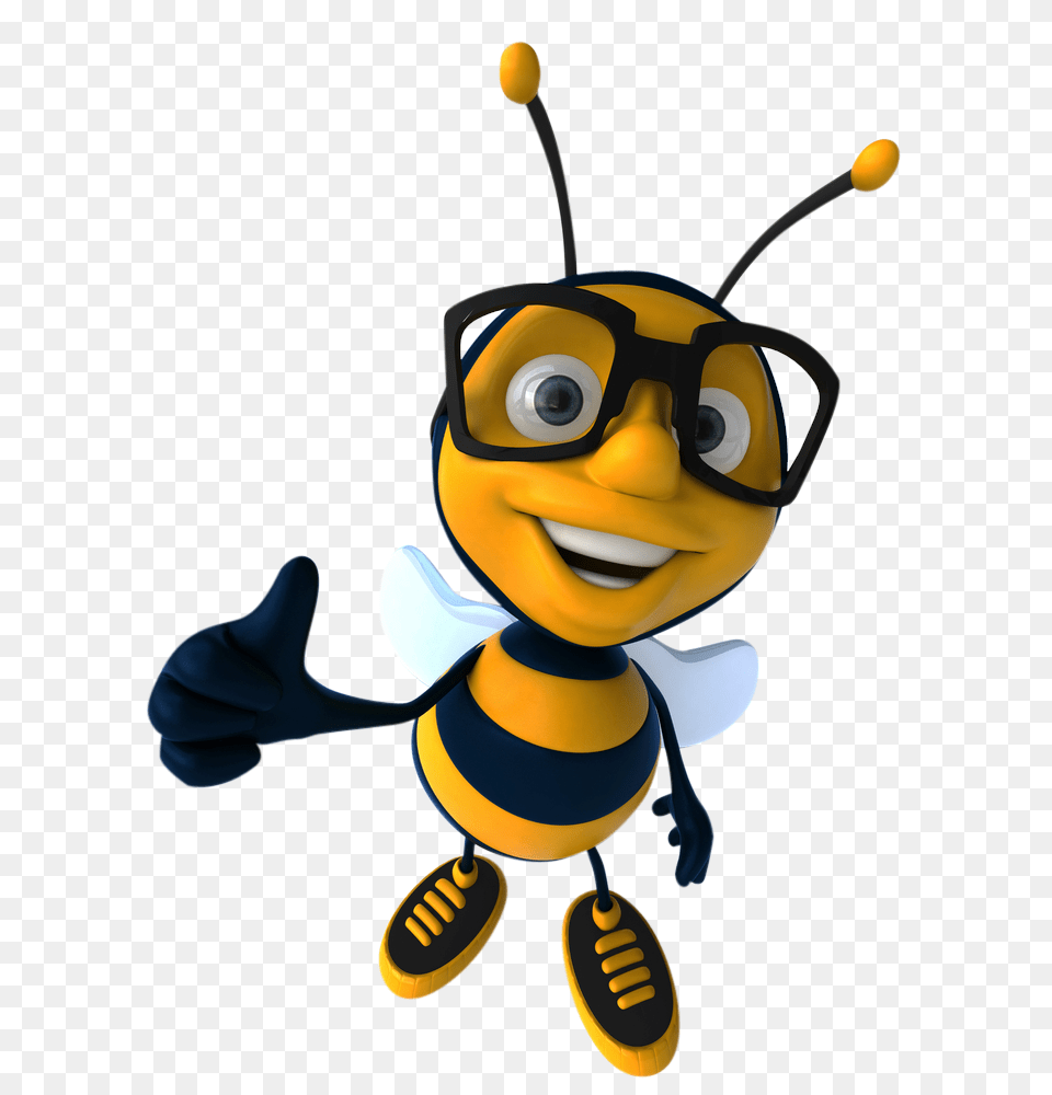 Cartoon Bees Hd Transparent Cartoon Bees Hd Images, Animal, Wasp, Invertebrate, Insect Free Png