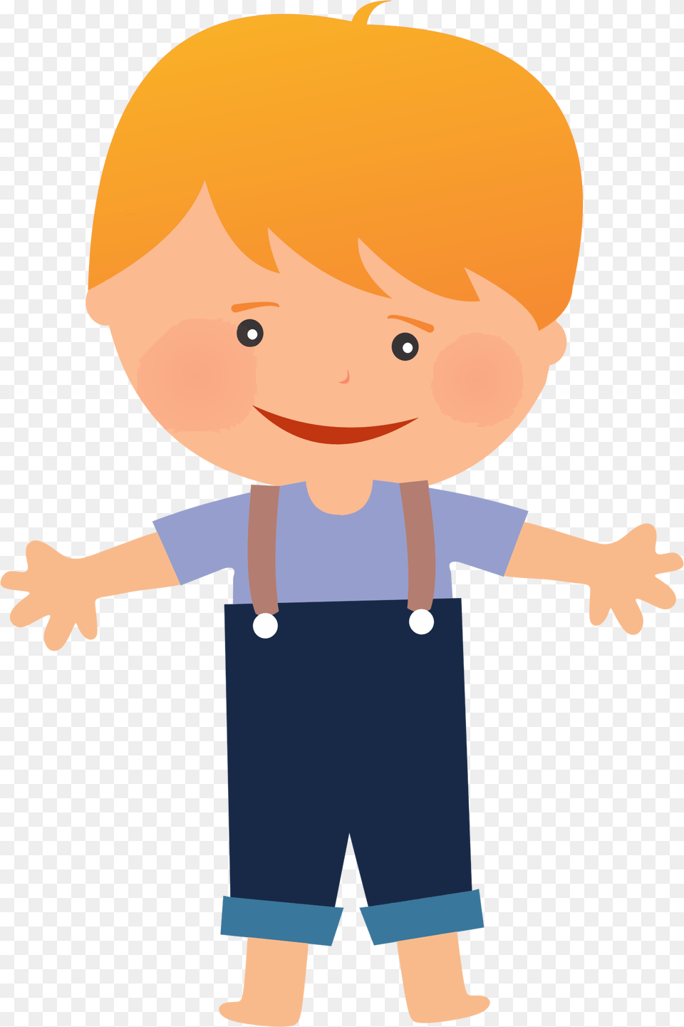 Cartoon Big Image Cartoon Child, Baby, Person, Face, Head Free Png