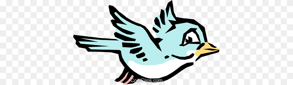 Cartoon Bird Royalty Free Vector Clip Art Illustration, Animal, Beak, Jay, Finch Png