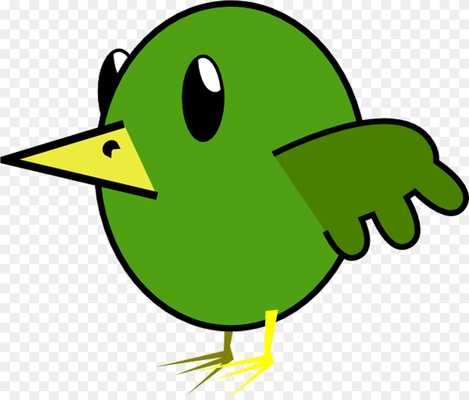 Cartoon Birds Pictures 27 1300 X 1107 Webcomicmsnet Cartoon Bird, Green, Animal, Beak Free Png Download