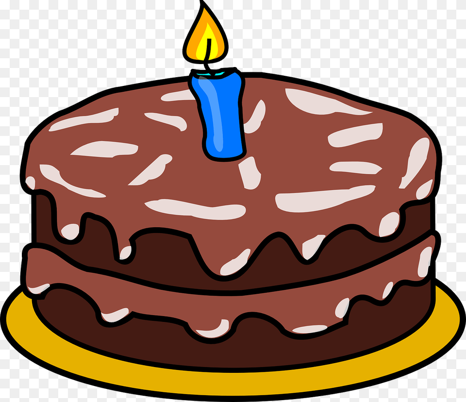 Cartoon Birthday Cake, Birthday Cake, Cream, Dessert, Food Free Transparent Png