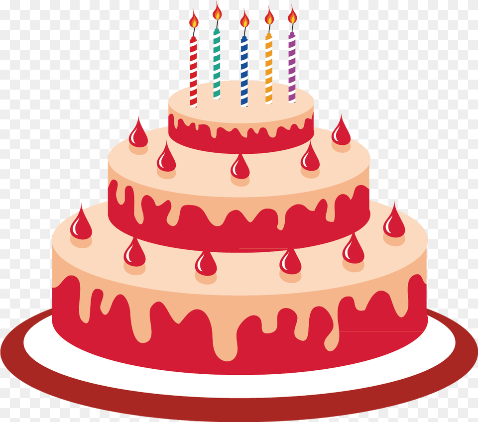 Cartoon Birthday Cake Happy Birthday Amma Quotes, Birthday Cake, Cream, Dessert, Food Free Png Download