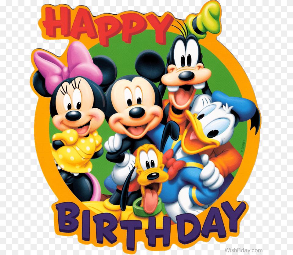 Cartoon Birthday Wishes Happy Birthday Disney, Toy, Game Free Png