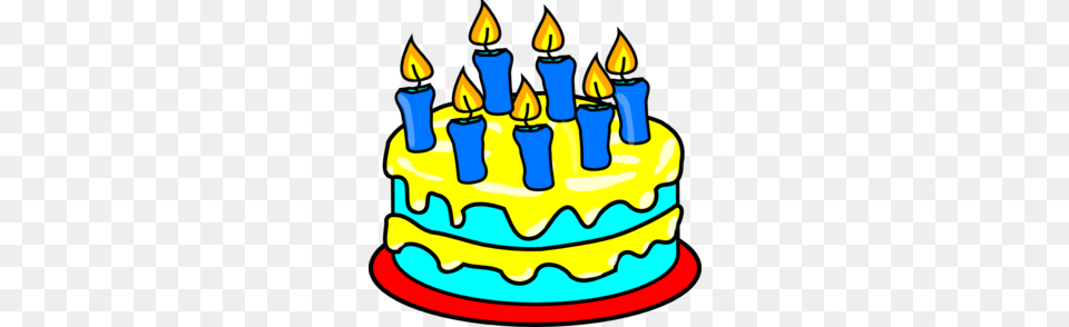 Cartoon Black And White Birthday Cake Clipart, Birthday Cake, Cream, Dessert, Food Png