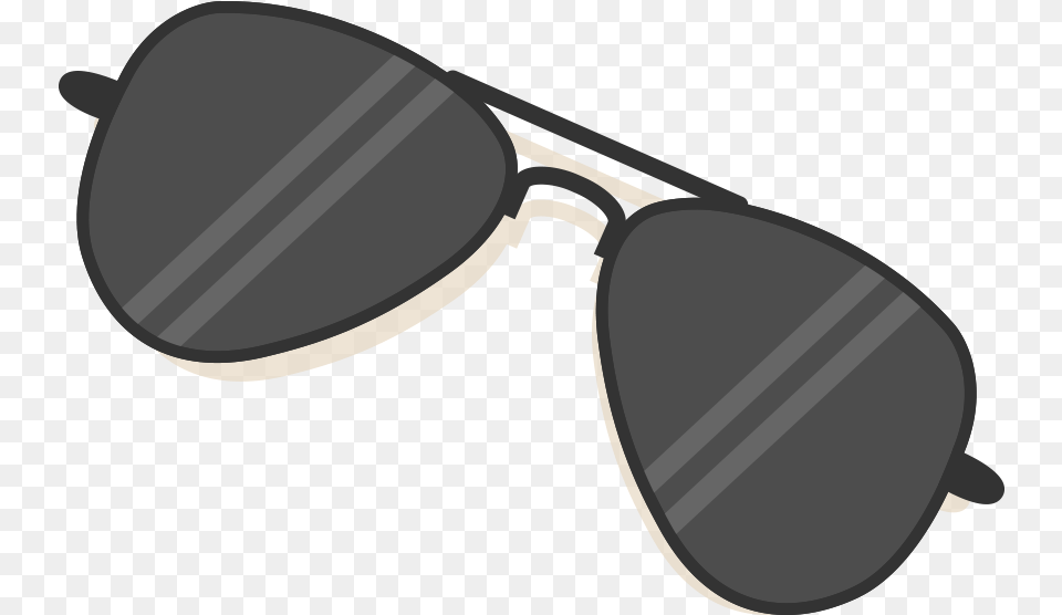 Cartoon Black Sunglasses, Accessories, Glasses Free Png