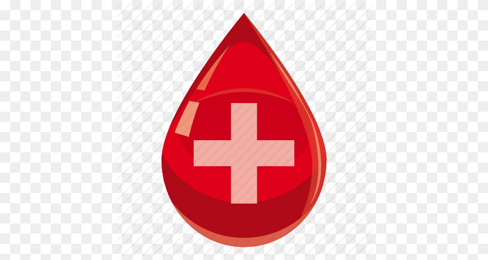 Cartoon Blood Drop Clip Art, Logo, First Aid, Symbol, Red Cross Free Png Download