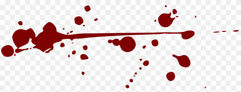 Cartoon Blood Splatter Free Png Download