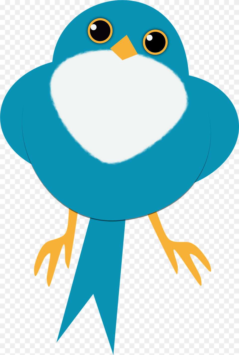 Cartoon Blue Bird Clipart, Animal, Beak, Jay Free Transparent Png