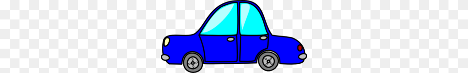 Cartoon Blue Car Clip Art, Machine, Spoke, Transportation, Vehicle Png Image
