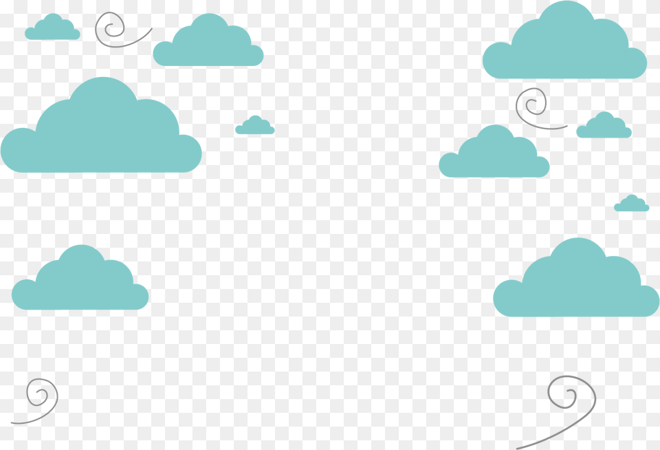 Cartoon Blue Cloud Drawing Animadas Nubes, Cumulus, Nature, Outdoors, Sky Free Transparent Png