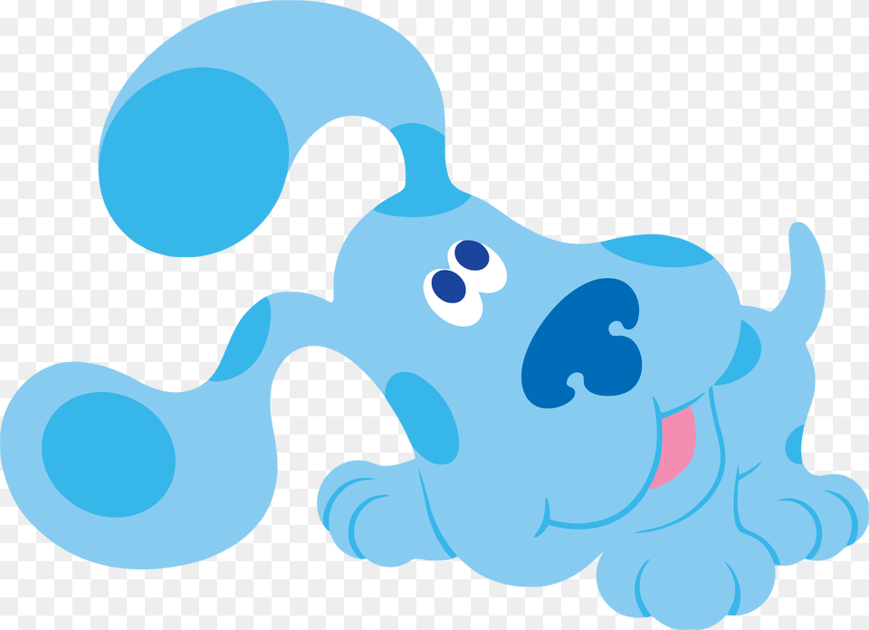 Cartoon Blues Clues Characters, Baby, Person, Plush, Toy Png Image