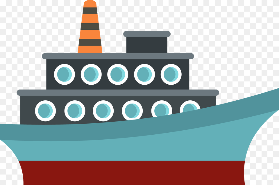 Cartoon Boat Cartoon Ship Vector Png