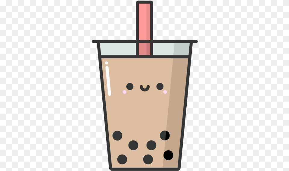 Cartoon Boba Cu Ni Hay V Tr Sa, Beverage Free Transparent Png