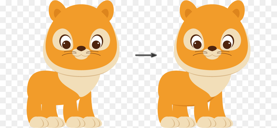 Cartoon Body Cartoon, Animal, Bear, Mammal, Plush Png Image