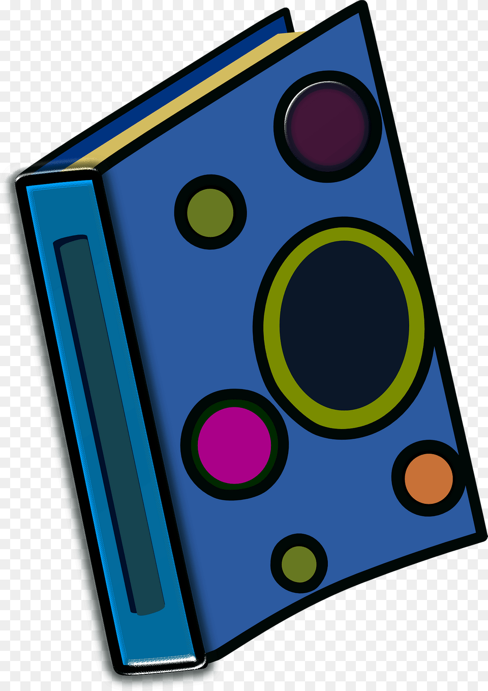 Cartoon Book Clipart, Light, Disk, Traffic Light Free Png Download