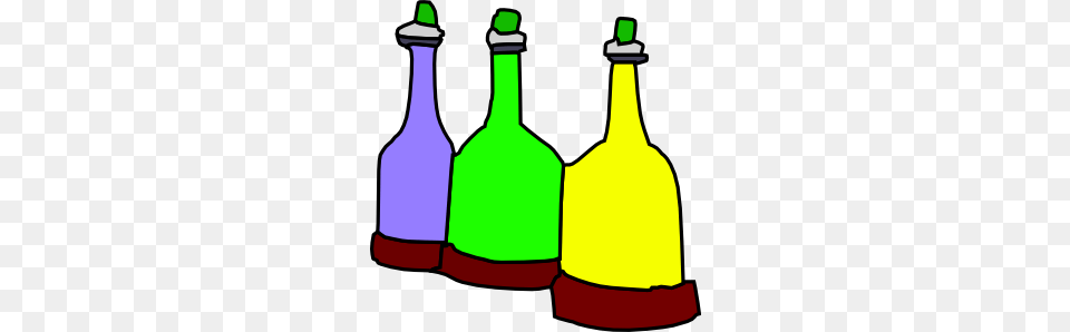 Cartoon Bottles Clip Art, Alcohol, Beverage, Bottle, Liquor Png