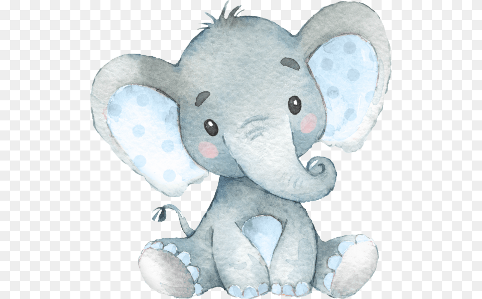 Cartoon Boy Baby Elephant, Plush, Toy, Animal, Bear Free Png