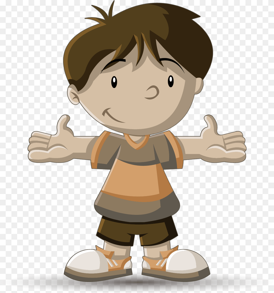 Cartoon Boy Welcome Gestures Download Show Not Tell For Shocked, Kneeling, Person, Body Part, Finger Free Png