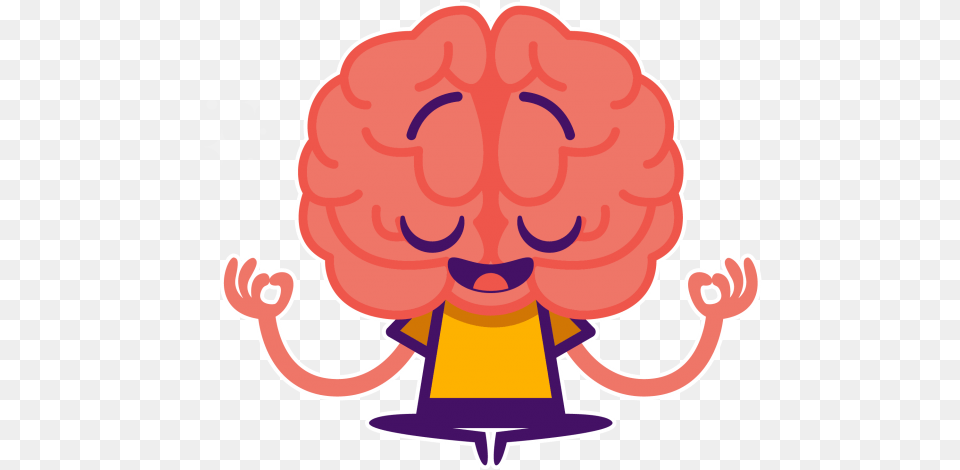 Cartoon Brain, Baby, Person, Performer Png Image