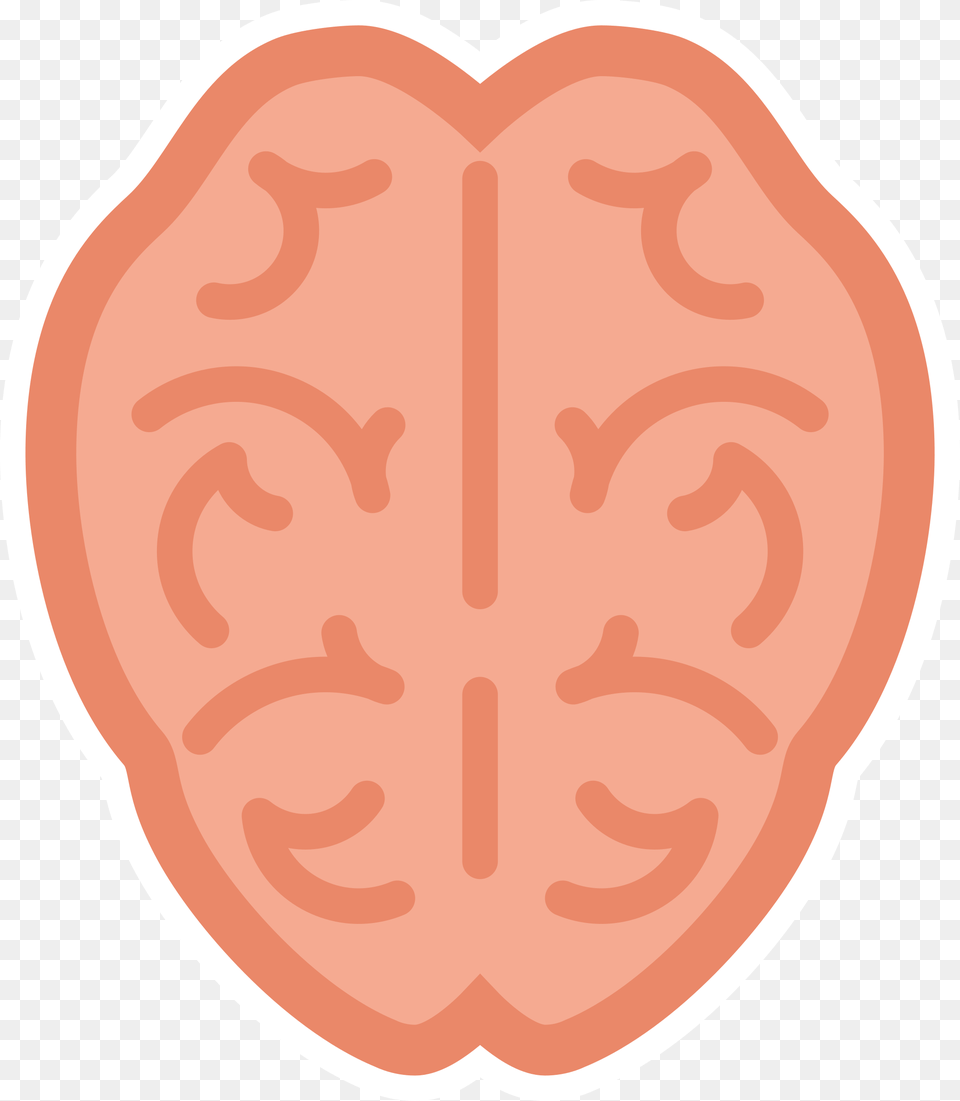 Cartoon Brain Human Brain, Person, Face, Head Png Image