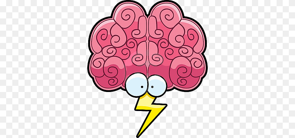 Cartoon Brain Pictures For Kids, Dynamite, Weapon, Text, People Png Image
