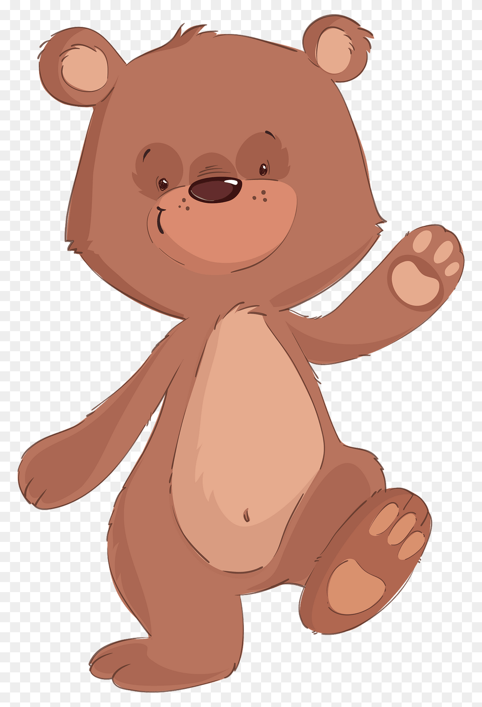 Cartoon Brown Bear Clipart, Baby, Person, Toy, Teddy Bear Free Transparent Png