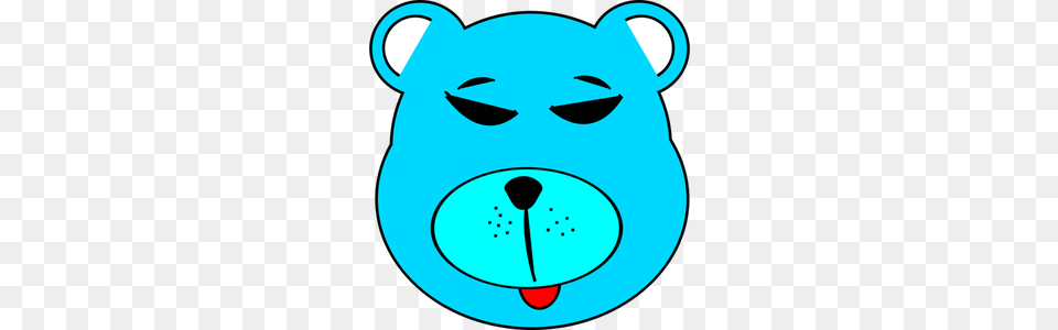 Cartoon Brown Bear Clipart, Body Part, Mouth, Person, Tongue Free Png Download