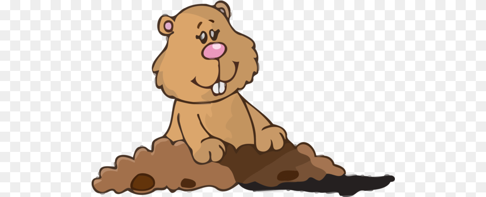 Cartoon Brown Bear Grizzly For Greeting Cartoon, Animal, Mammal, Wildlife, Face Free Transparent Png