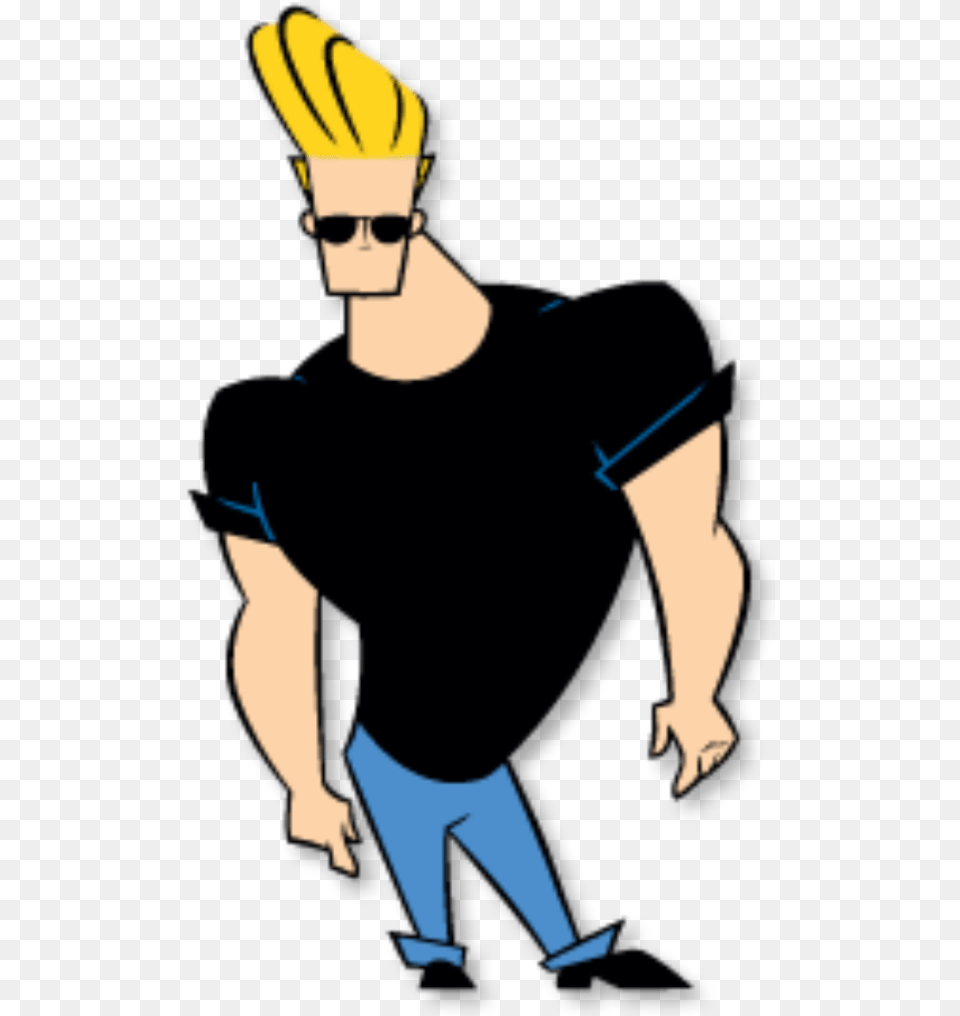 Cartoon Buff Guy Cartoon Johnny Bravo, Adult, Female, Person, Woman Png Image