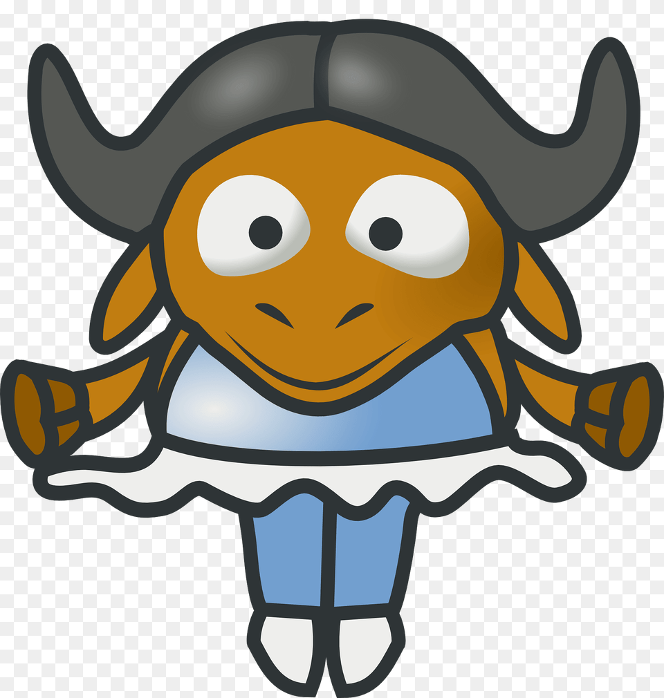 Cartoon Buffalo Clipart, Animal, Mammal, Wildlife, Bear Png Image