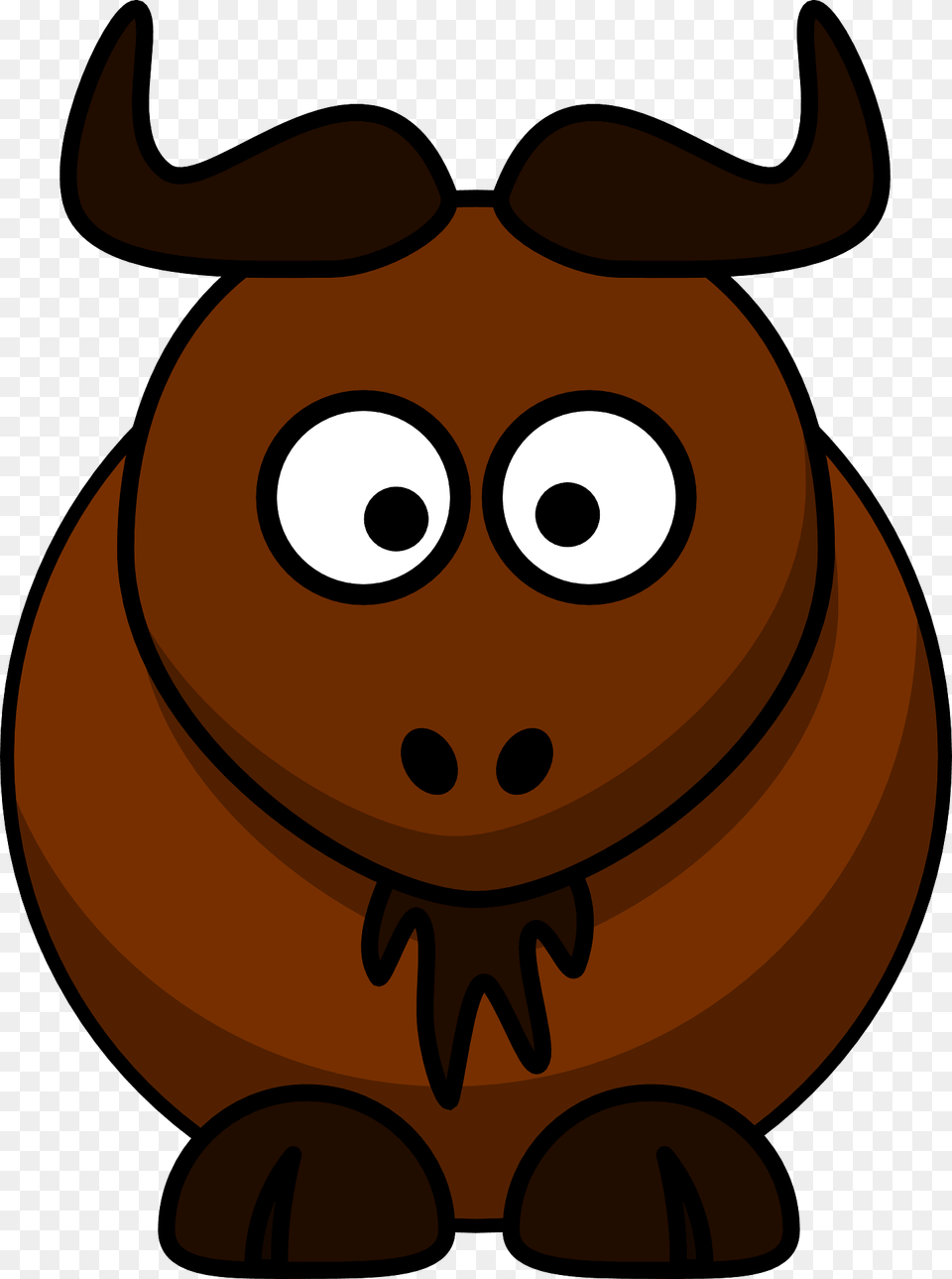 Cartoon Buffalo Clipart, Animal, Mammal, Kangaroo Free Png