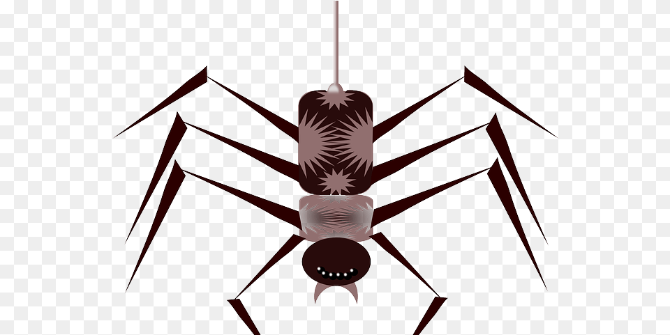 Cartoon Bugs And Insects 29 840 X 578 Webcomicmsnet Cartoon Spider, Animal, Appliance, Ceiling Fan, Device Png