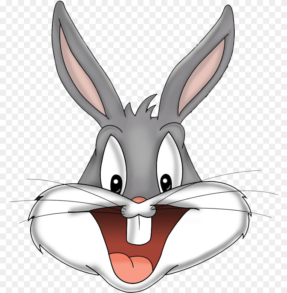 Cartoon Bugs Bunny Face, Appliance, Ceiling Fan, Device, Electrical Device Png Image