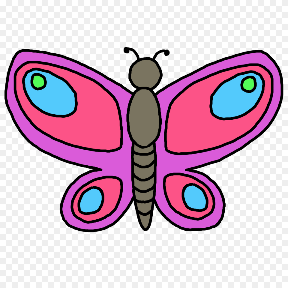 Cartoon Bugs Clip Art, Animal, Baby, Person, Dragonfly Free Png Download