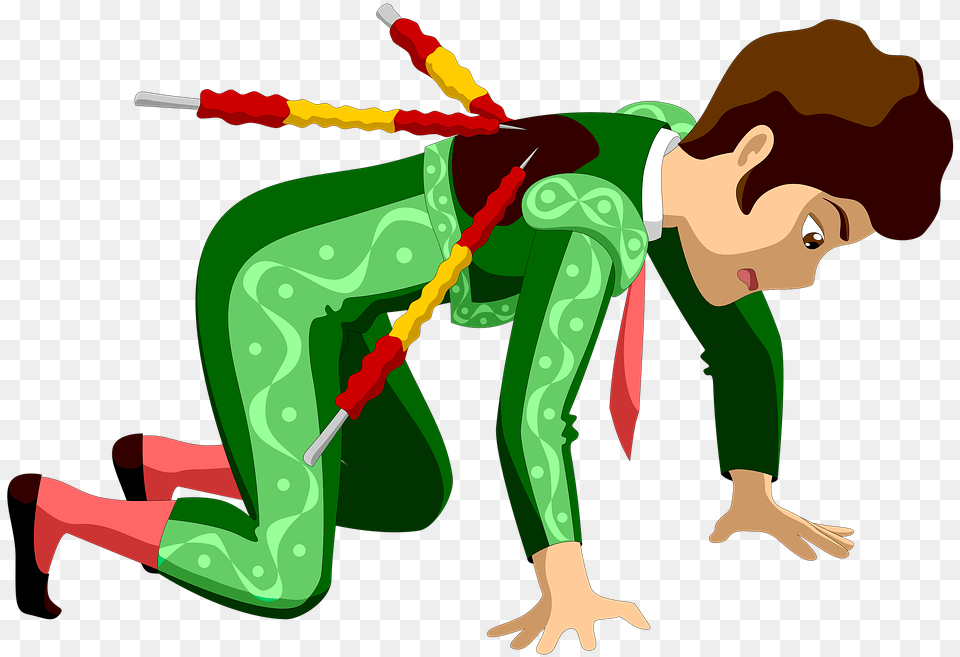 Cartoon Bullfight, Person, Elf, Head, Face Png Image