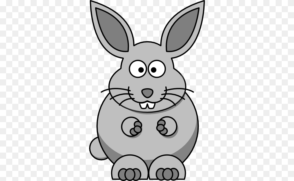 Cartoon Bunny Clip Art For Web, Animal, Bear, Mammal, Wildlife Png Image
