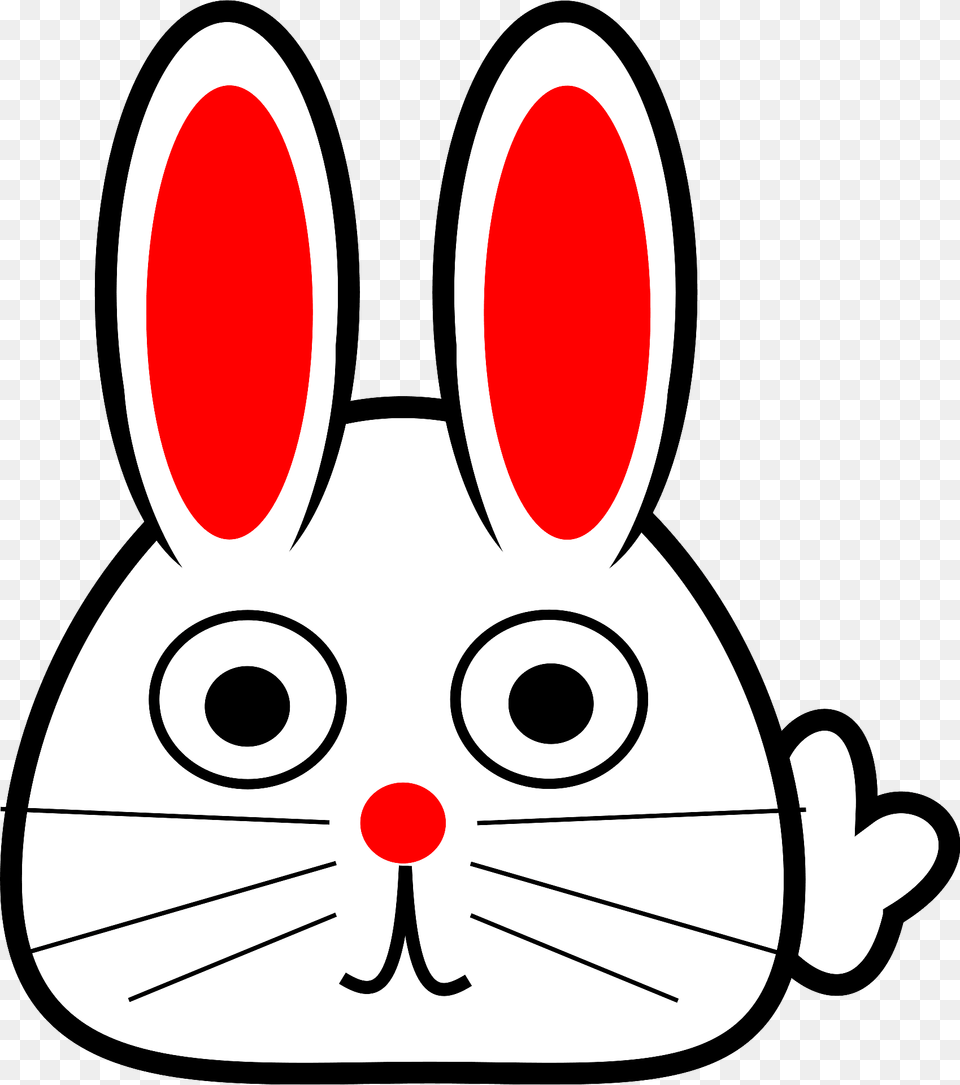 Cartoon Bunny Clipart, Animal, Mammal, Rabbit, Fish Png Image
