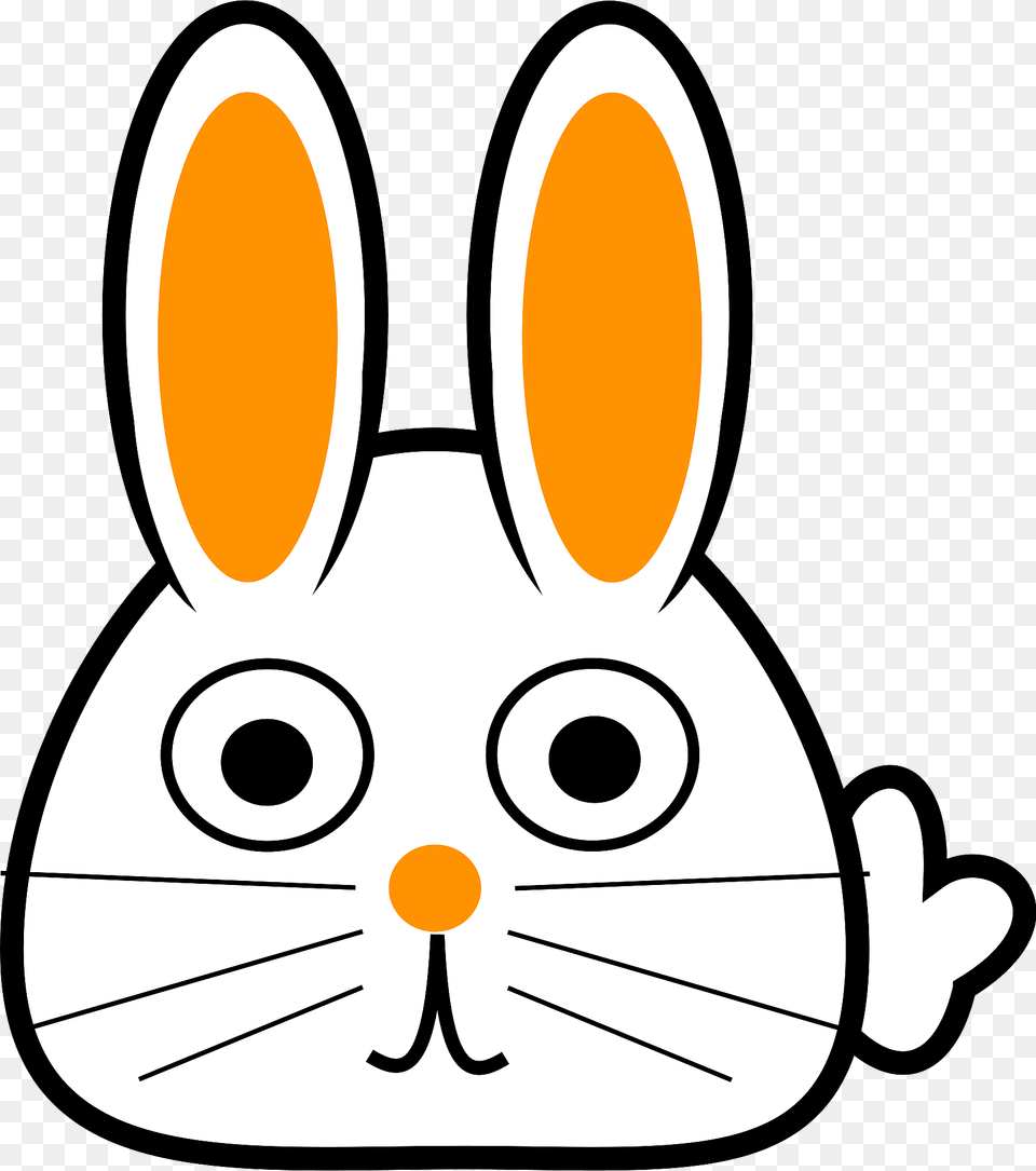 Cartoon Bunny Clipart, Animal, Mammal, Rabbit, Person Free Transparent Png