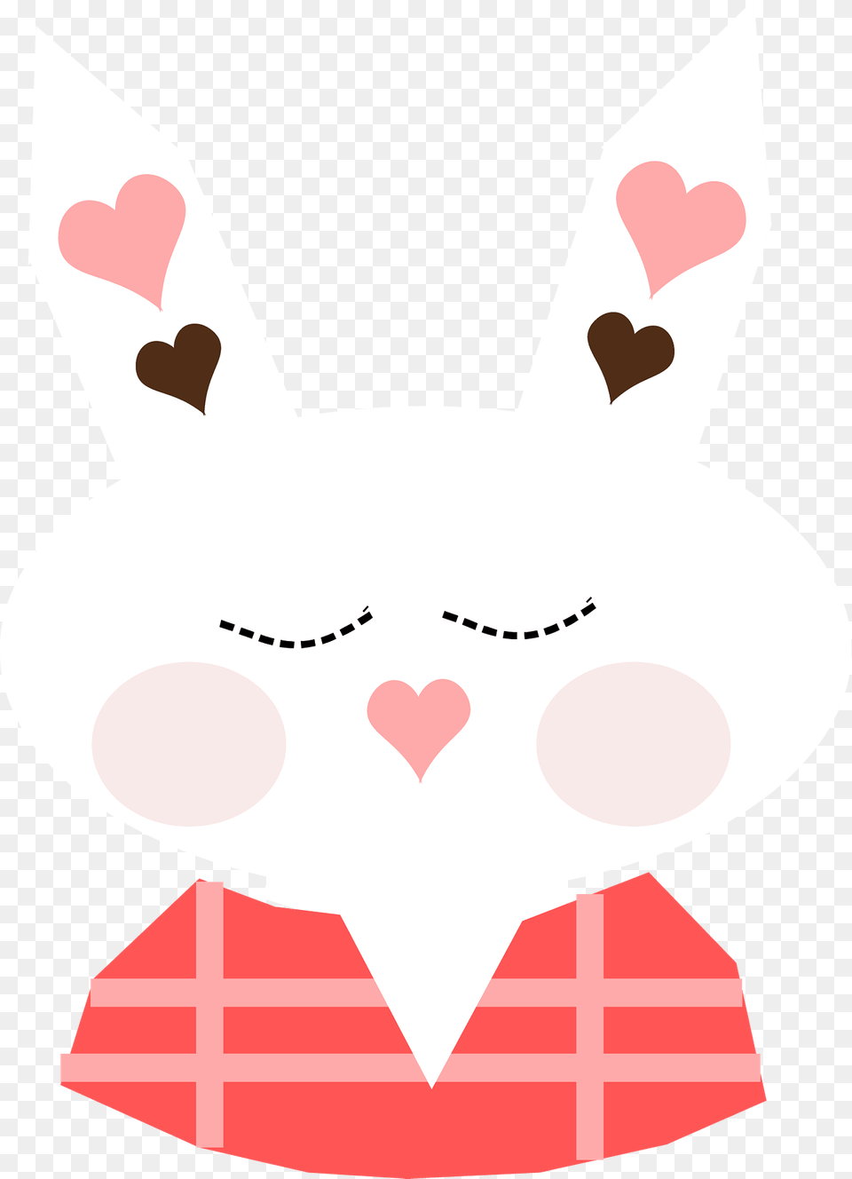 Cartoon Bunny Clipart Free Transparent Png