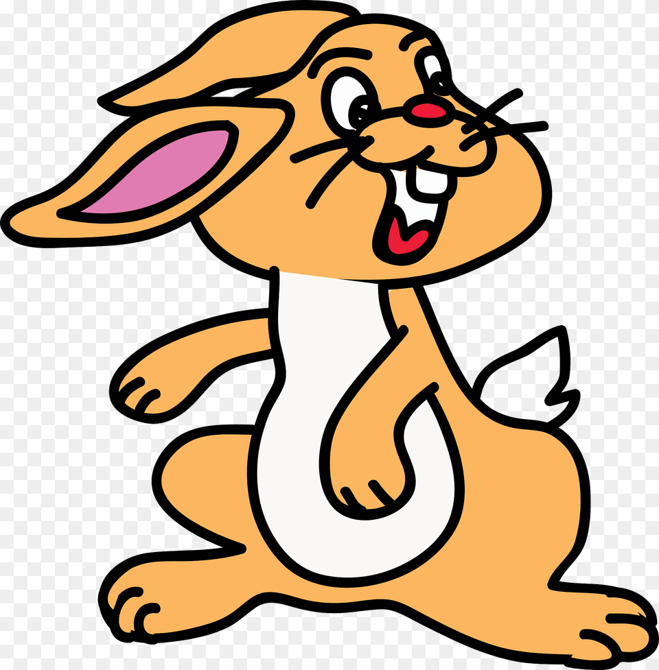 Cartoon Bunny Clipart Free Png Download